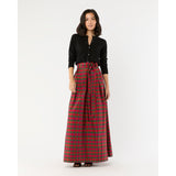 Pleated Wrap Skirt - Primm'sPleated Wrap SkirtMashburn