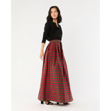 Pleated Wrap Skirt - Primm'sPleated Wrap SkirtMashburn