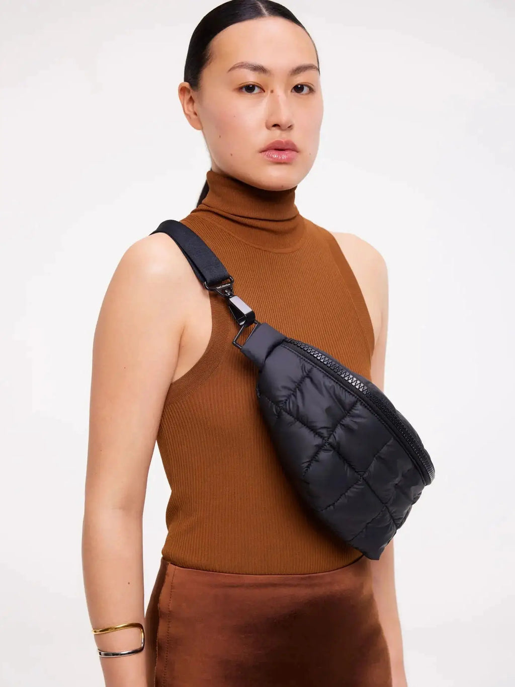 Porter Sling in Matt Black by VEE COLLECTIVE x Tomorrow