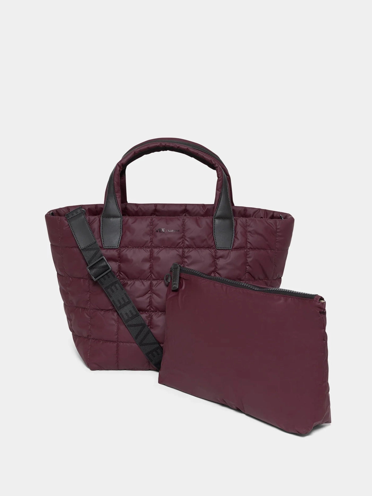 Porter Tote Medium in Bordeaux by VEE COLLECTIVE x Tomorrow