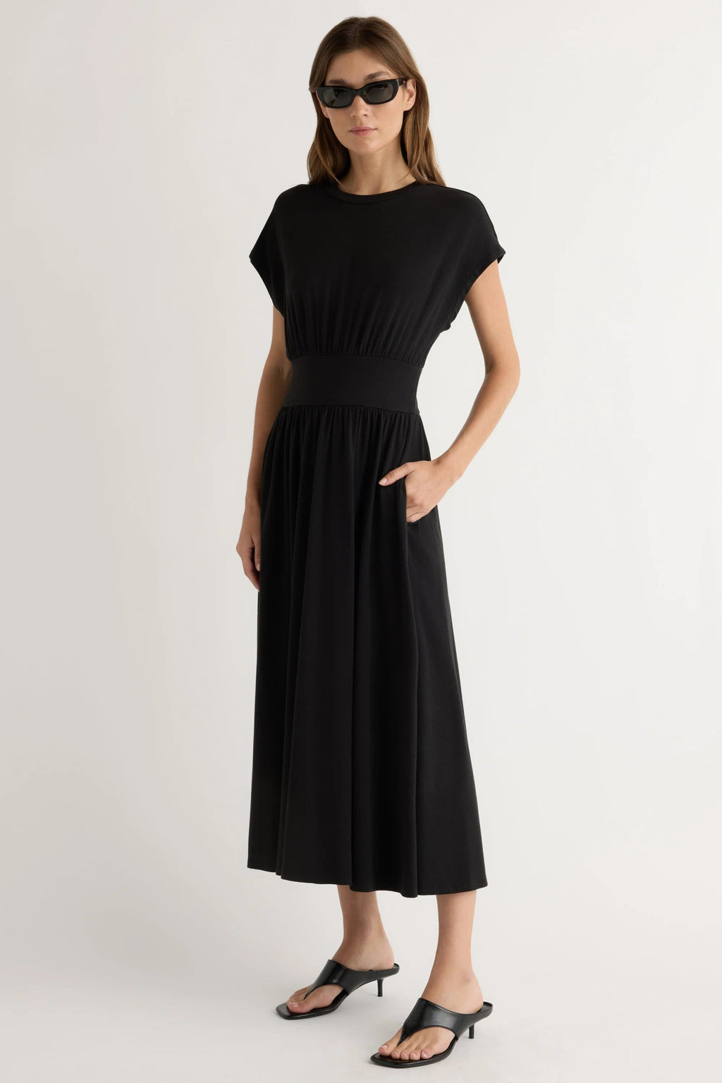 Prima Jersey Midi Dress Modern Citizen