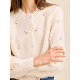 Priscilla Cardigan in Rosette - Primm'sPriscilla Cardigan in RosetteMille