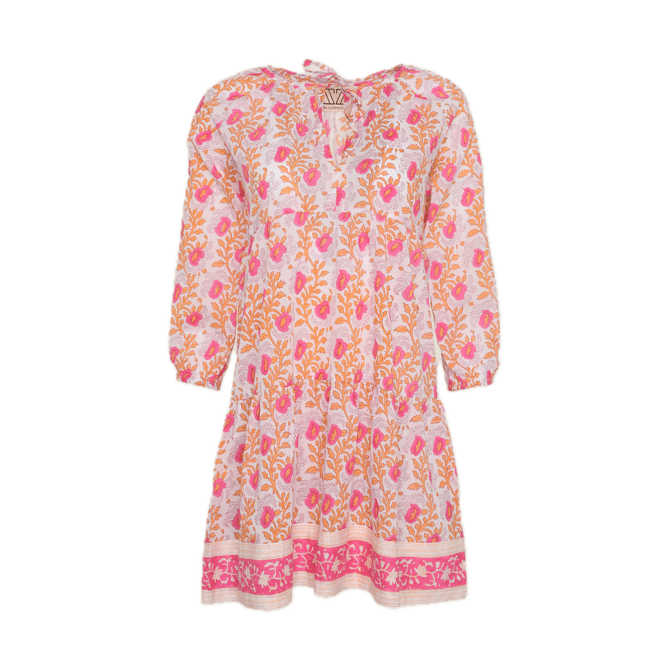 Priya Dress in Essa Print - Primm'sPriya Dress in Essa PrintSZ BlockPrints