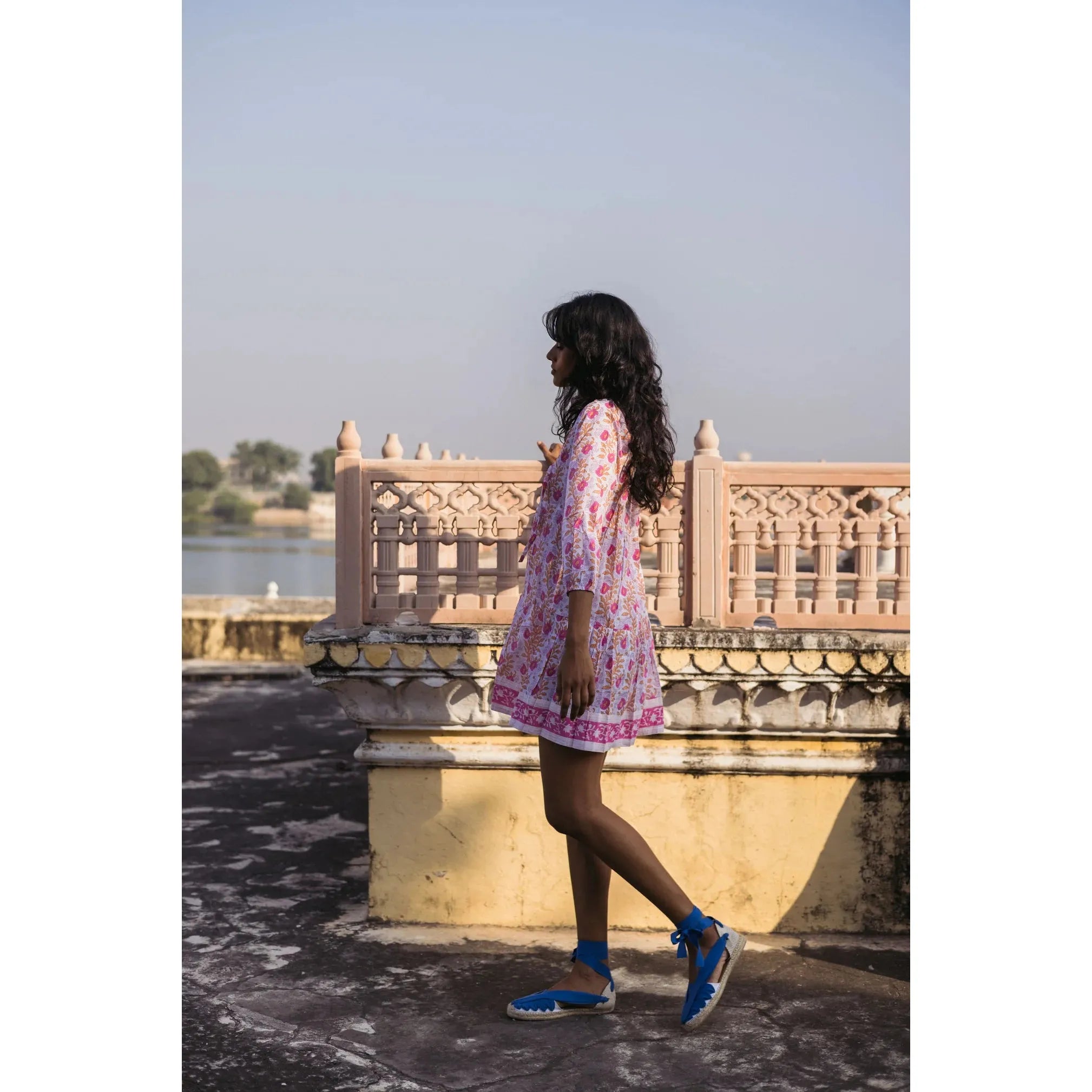 Priya Dress in Essa Print - Primm'sPriya Dress in Essa PrintSZ BlockPrints