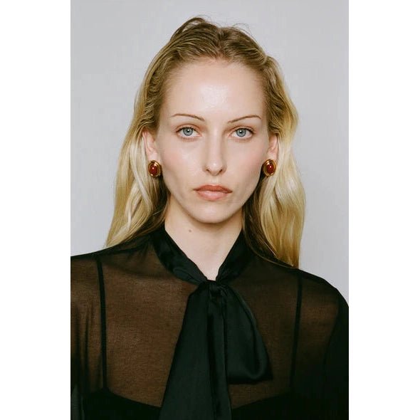 Prize Earrings Burgundy - Primm'sPrize Earrings BurgundyHeaven Mayhem