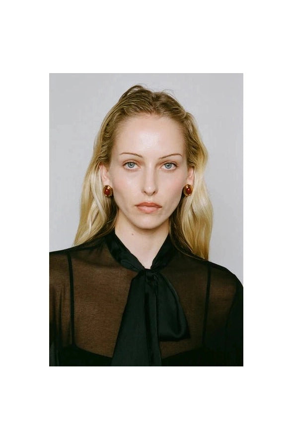 Prize Earrings Burgundy - Primm'sPrize Earrings BurgundyHeaven Mayhem