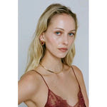 Prize Earrings Burgundy - Primm'sPrize Earrings BurgundyHeaven Mayhem