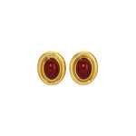 Prize Earrings Burgundy - Primm'sPrize Earrings BurgundyHeaven Mayhem