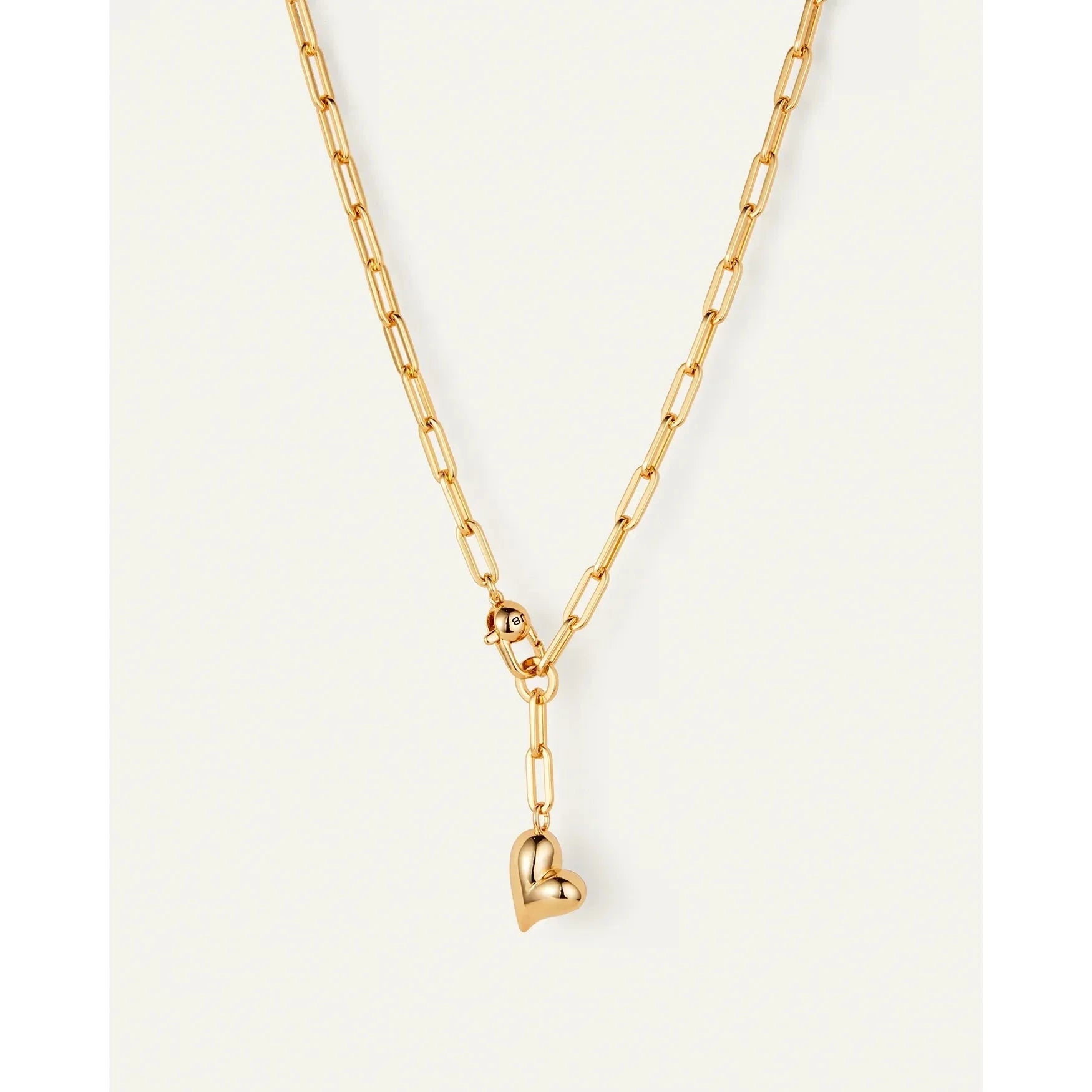 Puffy Heart Necklace - Primm'sPuffy Heart NecklaceJenny Bird