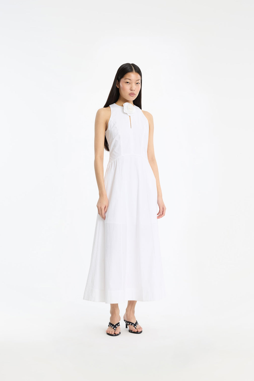 SLEEVELESS MIDI DRESS ROTATE Birger Christensen