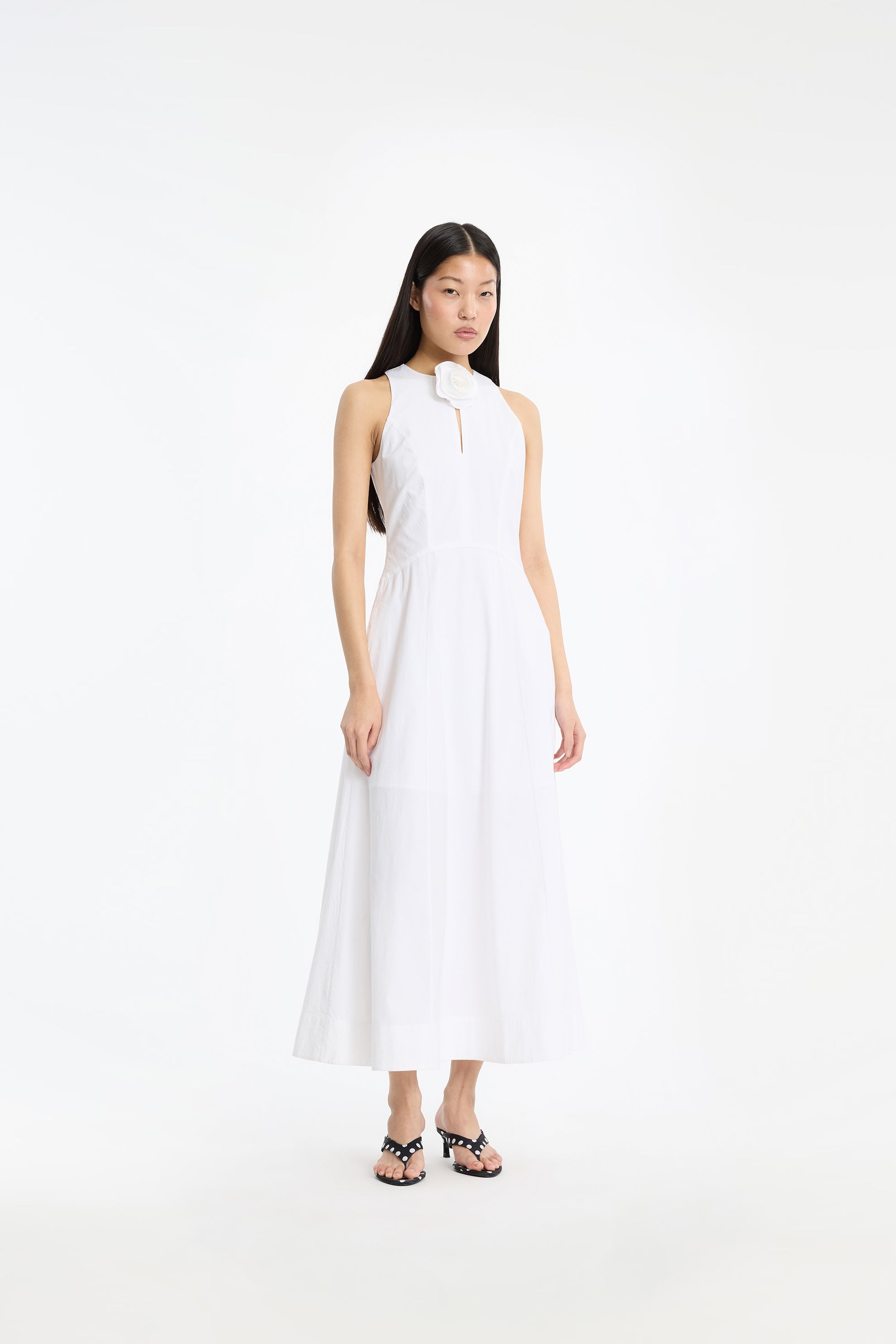 SLEEVELESS MIDI DRESS ROTATE Birger Christensen