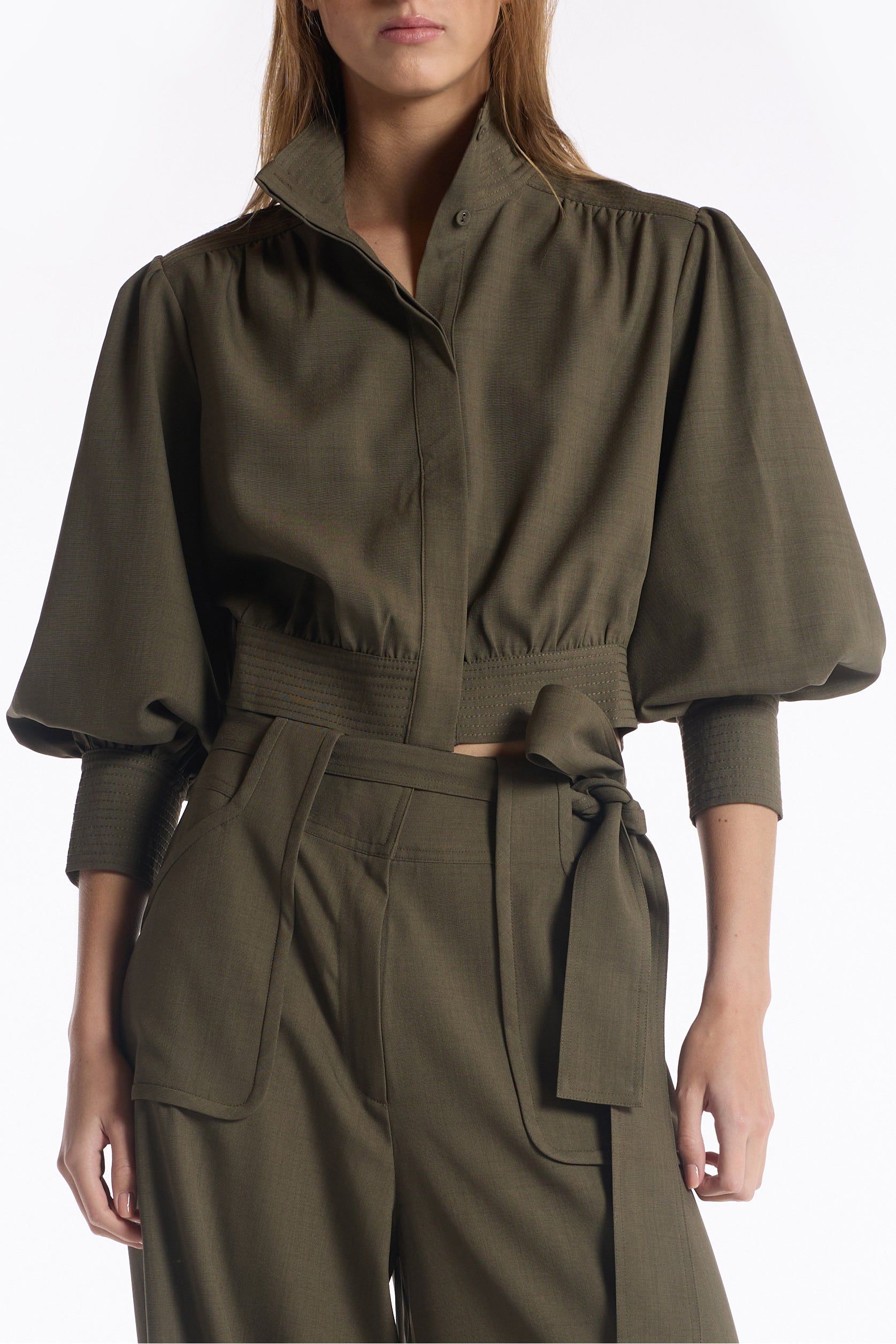 Fae Jacket - Moss Christy Lynn
