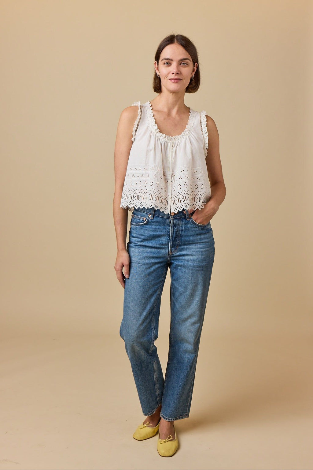 TOUSSINE TOP Dôen (shopdoen.com)