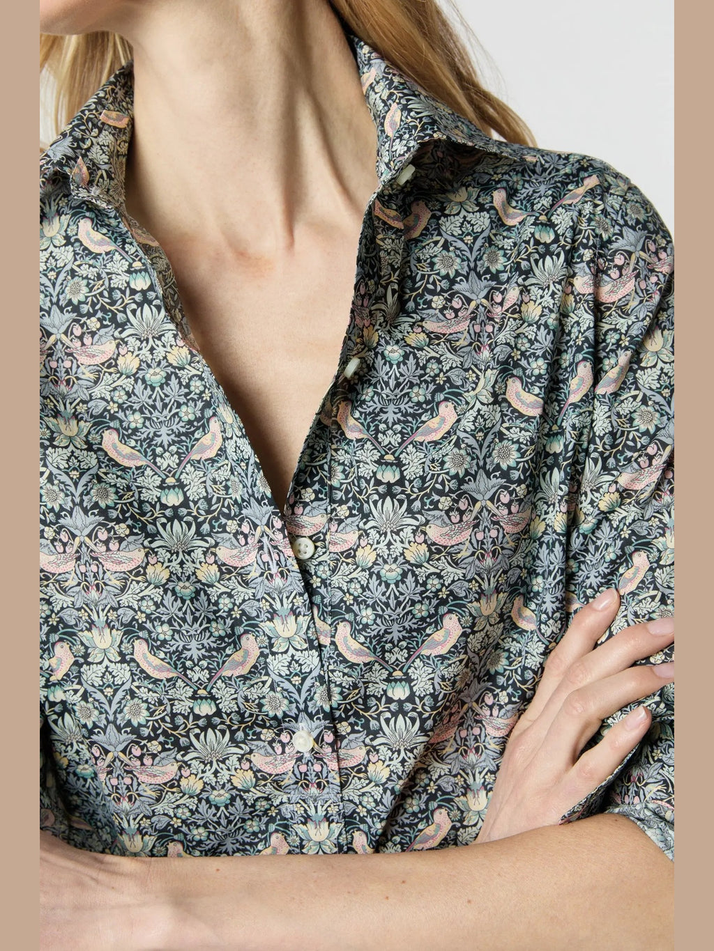 Tomboy Popover Shirt Mashburn