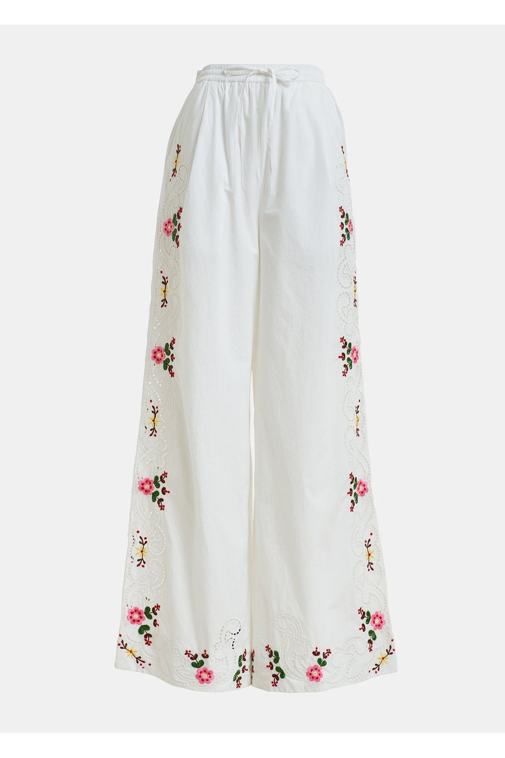 JANAI EMBROIDERED PANTS ESSENTIEL ANTWERP