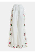 JANAI EMBROIDERED PANTS ESSENTIEL ANTWERP