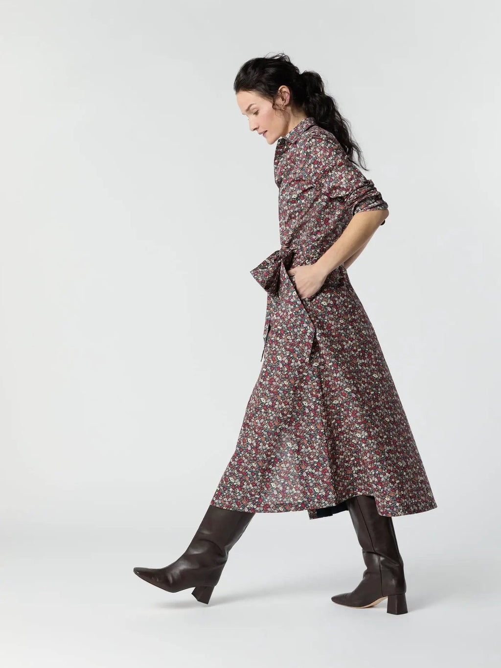Avery Shirtwaist Dress Mashburn