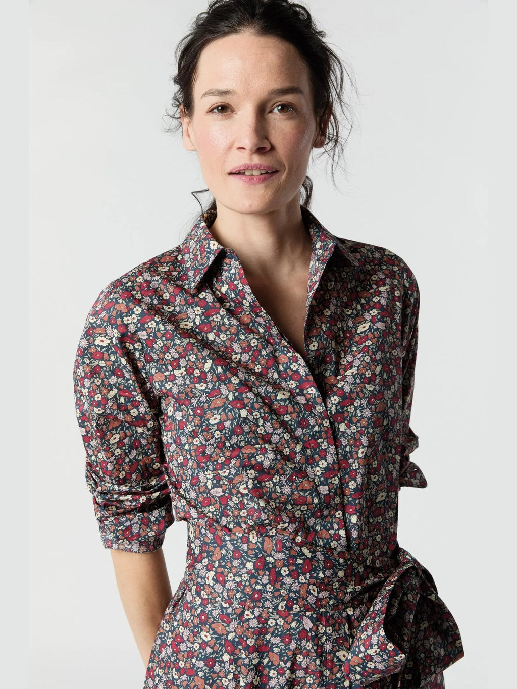 Avery Shirtwaist Dress Mashburn