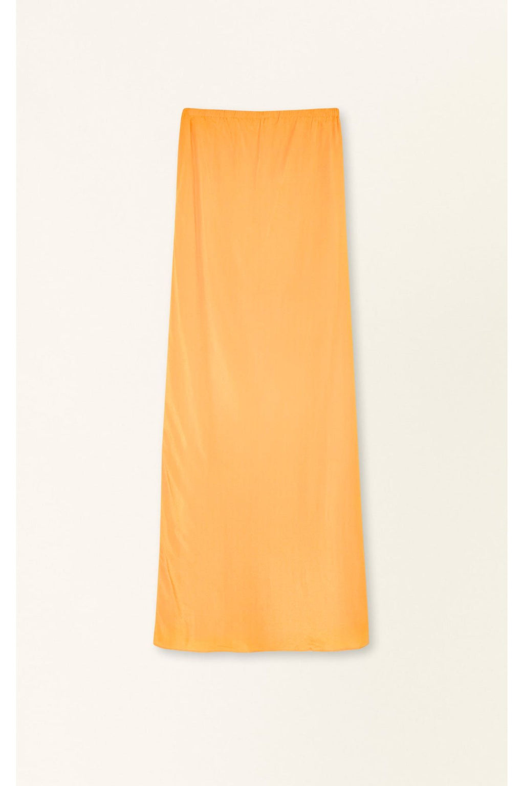 Santander Silk Skirt in Marigold MIRTH