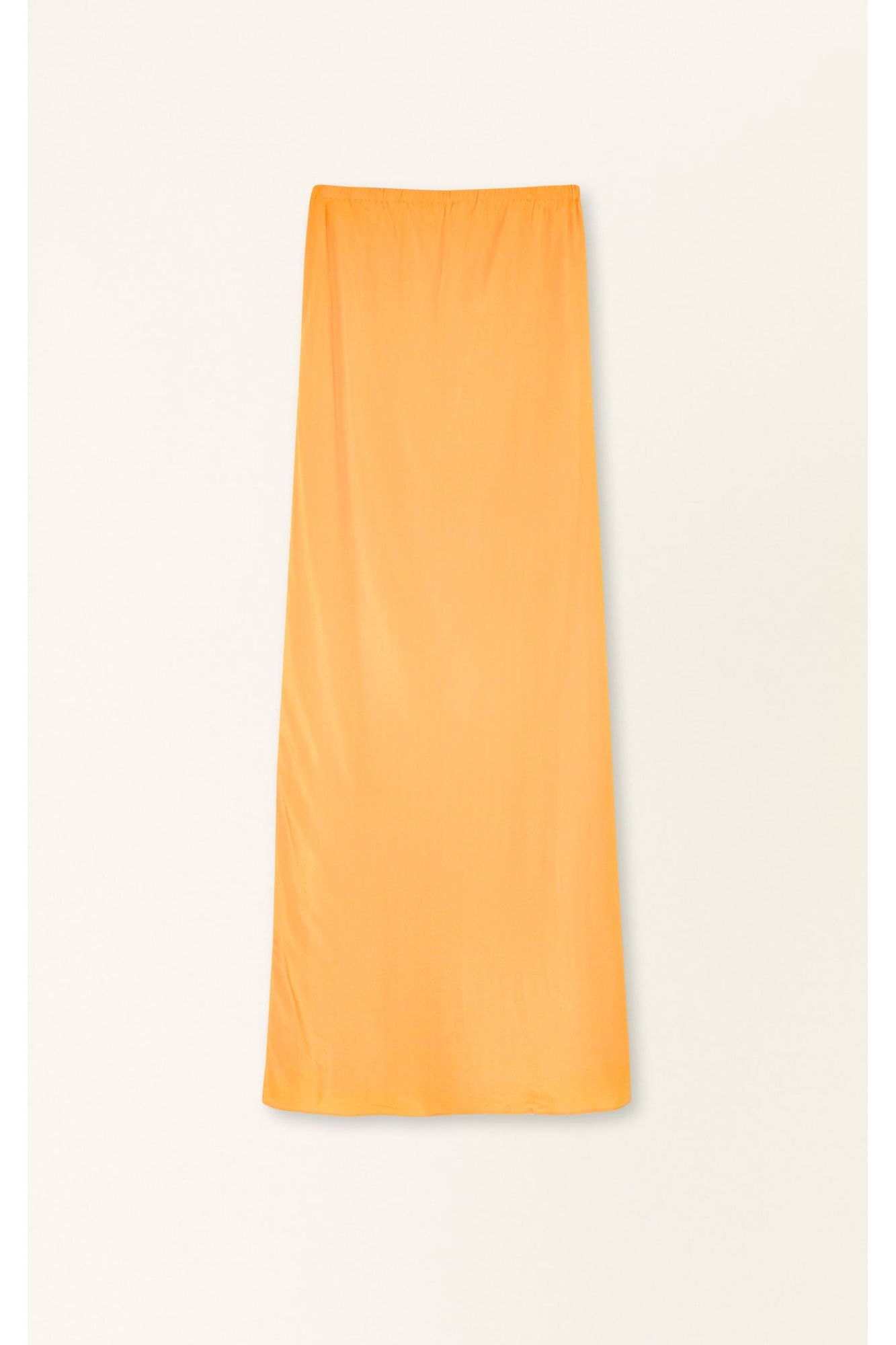 Santander Silk Skirt in Marigold MIRTH