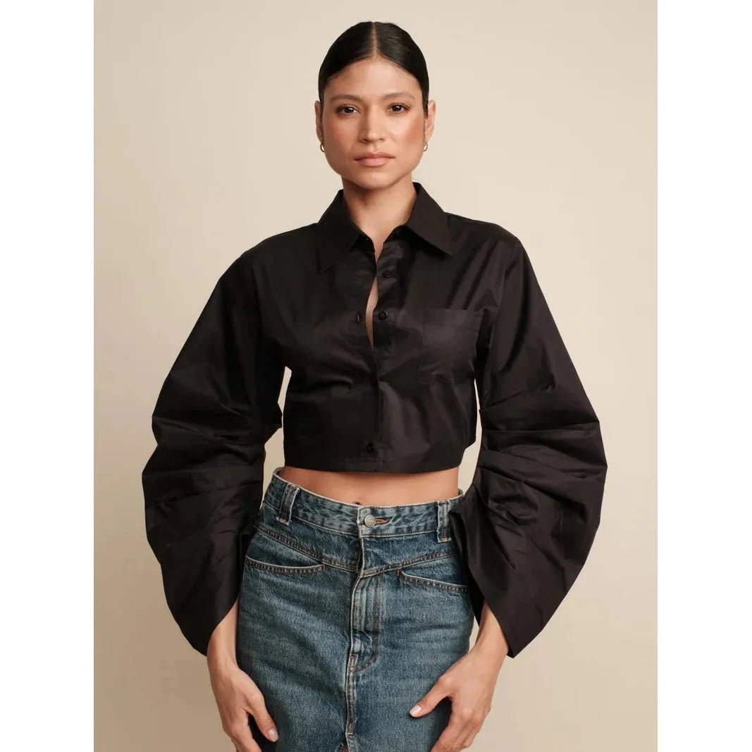 Raquel Top Black - Primm'sRaquel Top BlackHEVRON