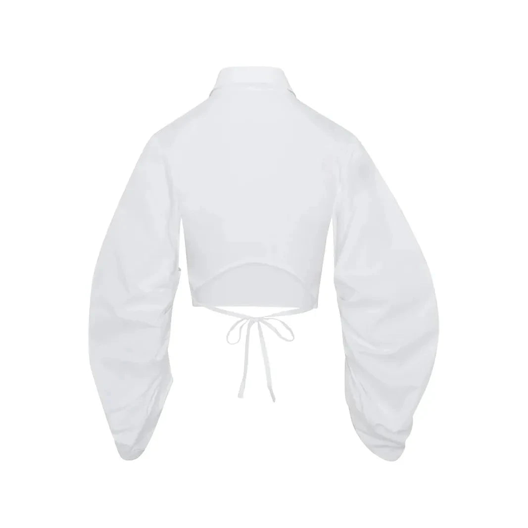 Raquel Top White - Primm'sRaquel Top WhiteHEVRON