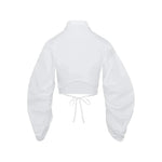 Raquel Top White - Primm'sRaquel Top WhiteHEVRON