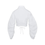 Raquel Top White - Primm'sRaquel Top WhiteHEVRON