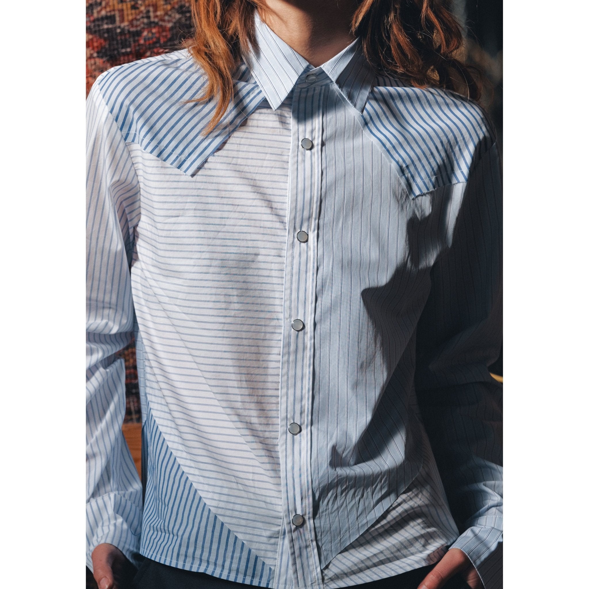 RAW EDGE WESTERN Shirt - Primm'sRAW EDGE WESTERN ShirtCISSA