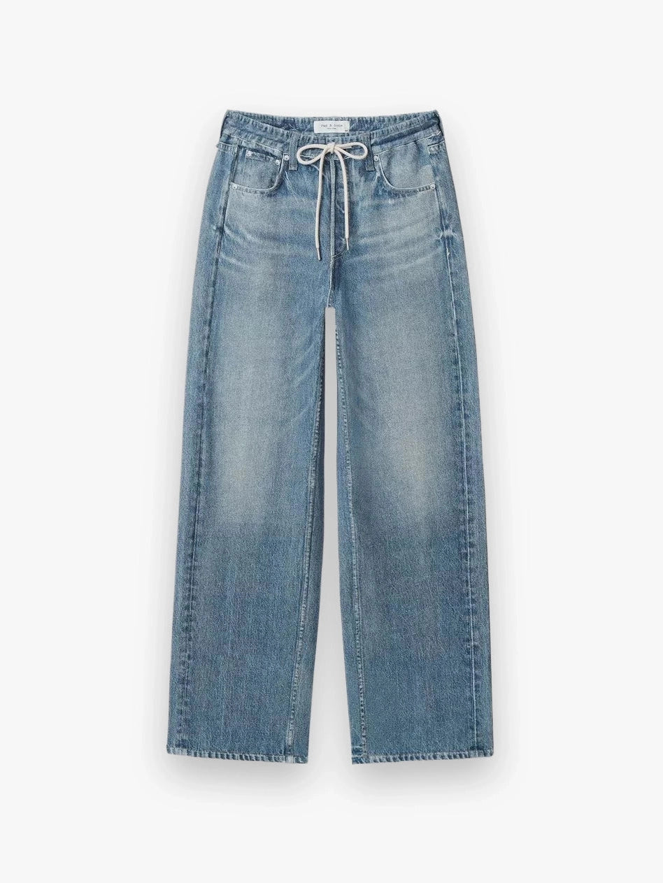 rb Miramar Drawstring Wide-Leg Pant Rag and Bone