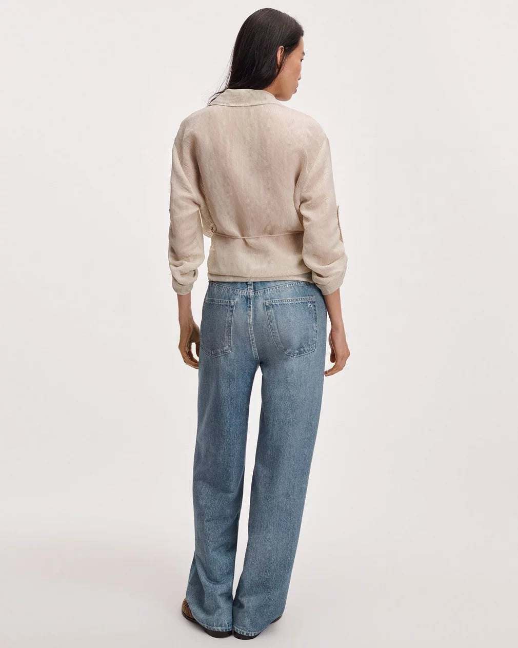 rb Miramar Drawstring Wide-Leg Pant Rag and Bone
