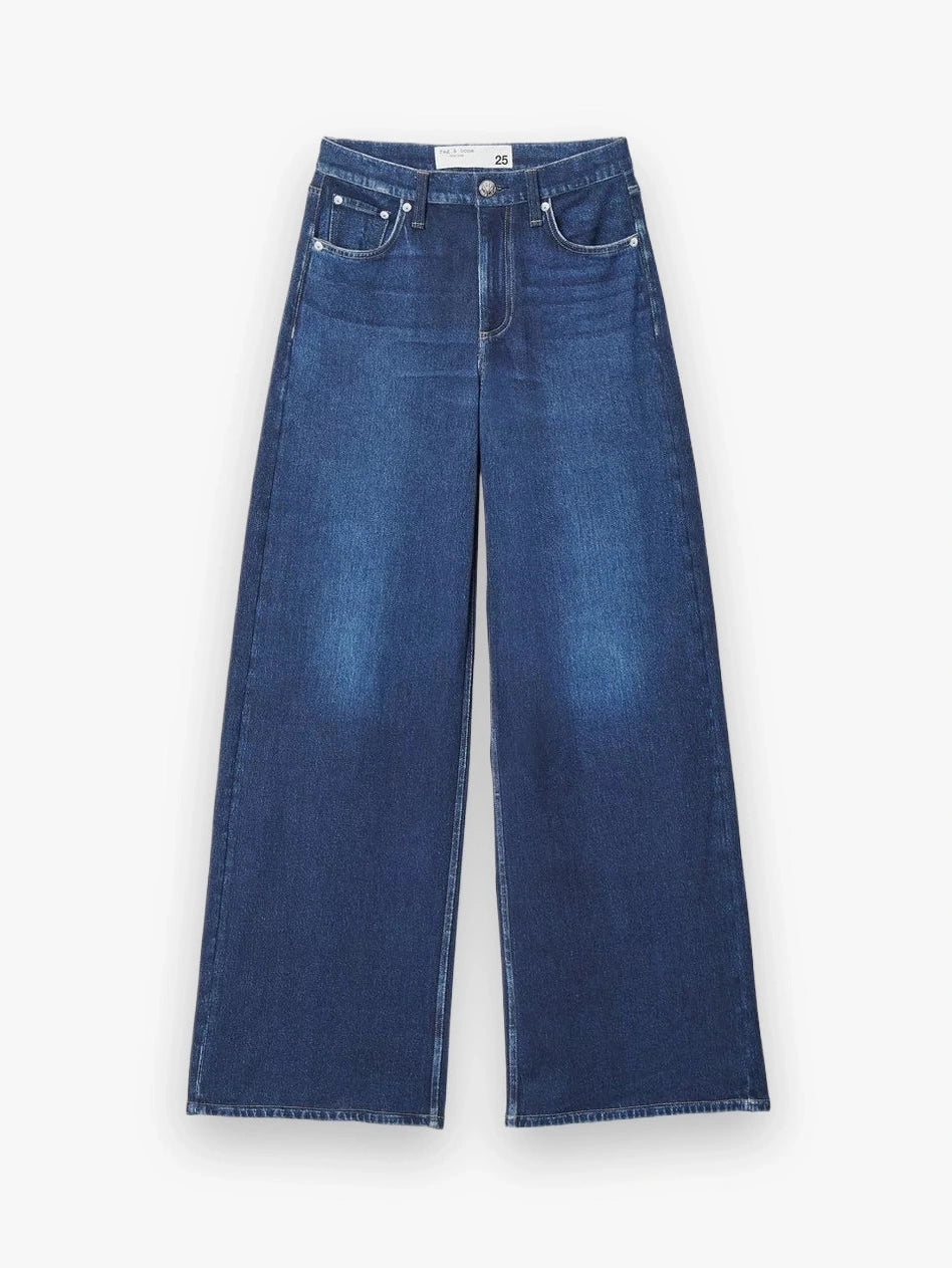 rb Miramar Sofie Wide-Leg Pant Rag and Bone