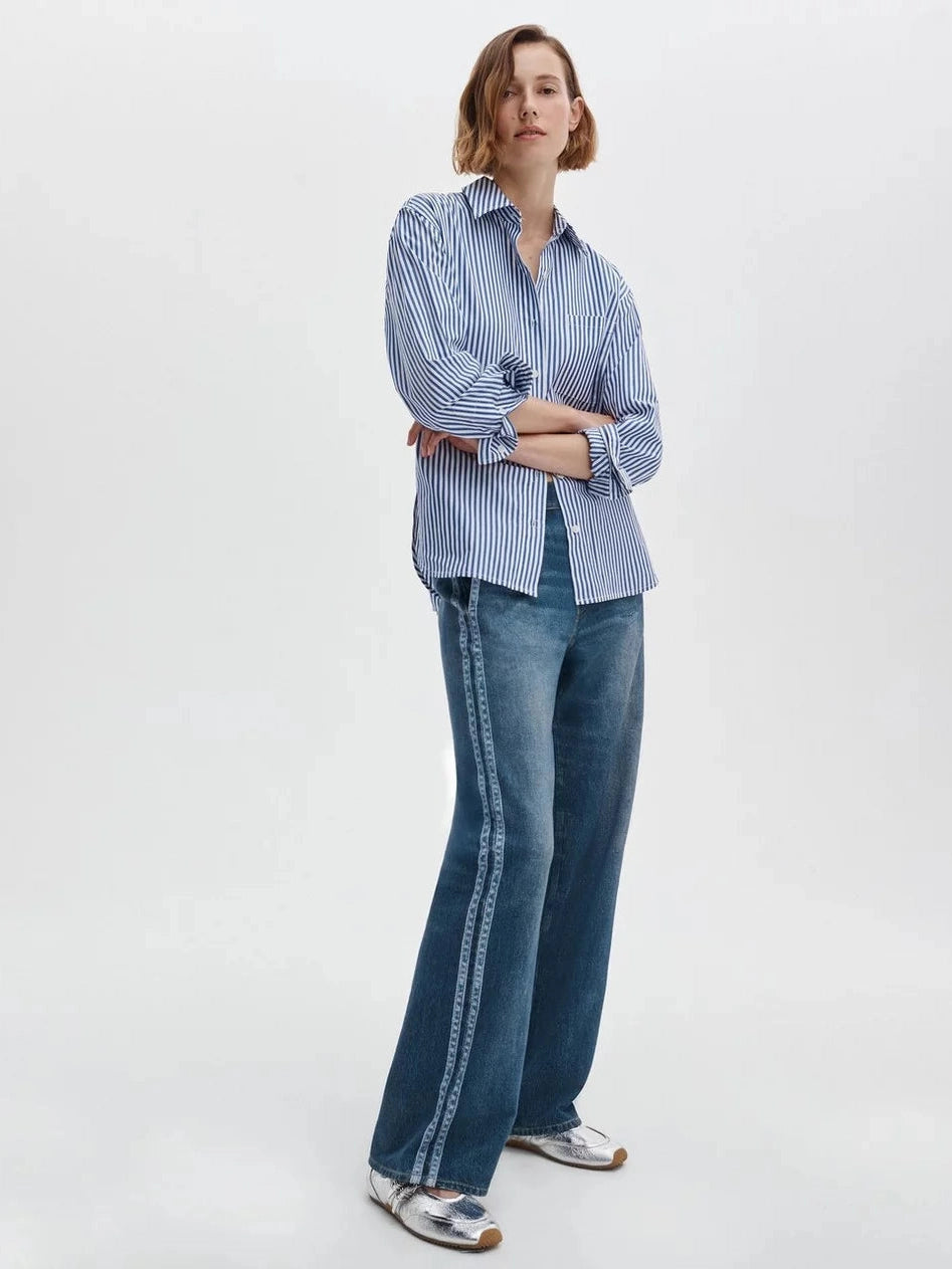 rb Miramar Sport Stripe Track Pant Rag and Bone
