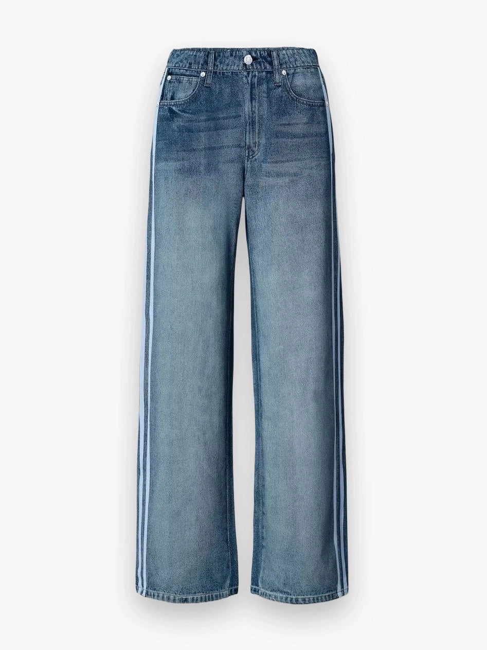 rb Miramar Sport Stripe Track Pant Rag and Bone
