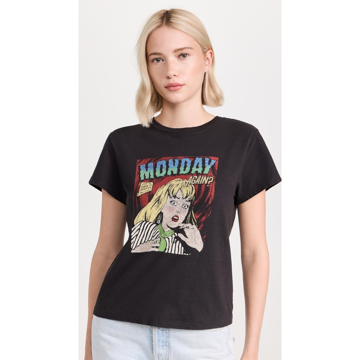 Classic Tee Monday Again Re/Done