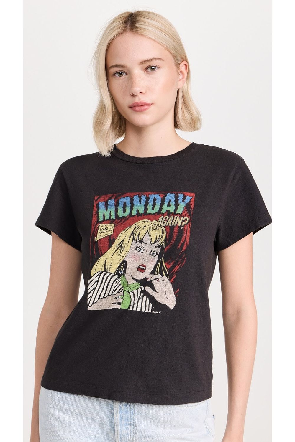 Classic Tee Monday Again Re/Done