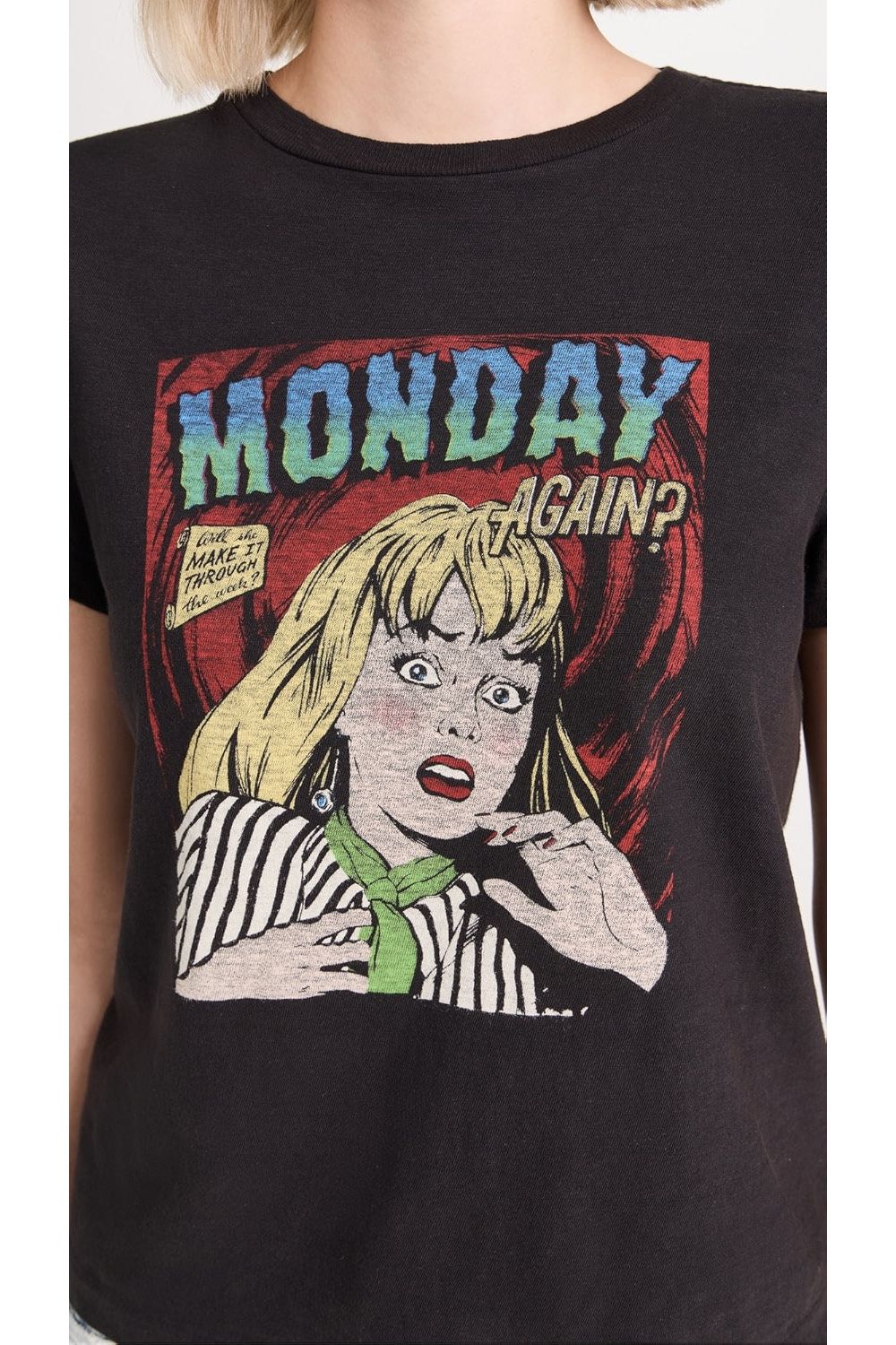 Classic Tee Monday Again Re/Done