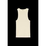 Donni The Rib Knit Tank Cream - Primm's