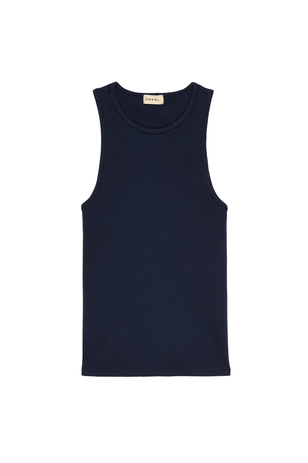 The Rib Tank Navy DONNI.