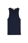 The Rib Tank Navy DONNI.