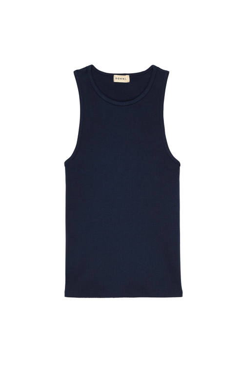 The Rib Tank Navy DONNI.