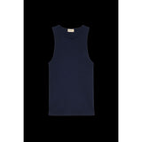 Donni The Rib Knit Tank Navy - Primm's