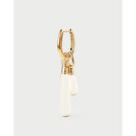 Rock Crystal Drop Pendant PDPAOLA