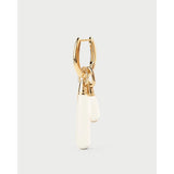 Rock Crystal Drop Pendant PDPAOLA