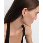 Rock Crystal Drop Pendant PDPAOLA