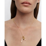 Rock Crystal Drop Pendant PDPAOLA