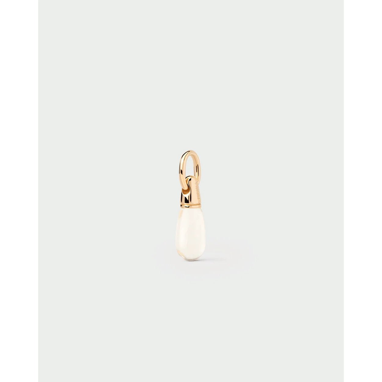 Rock Crystal Drop Pendant PDPAOLA