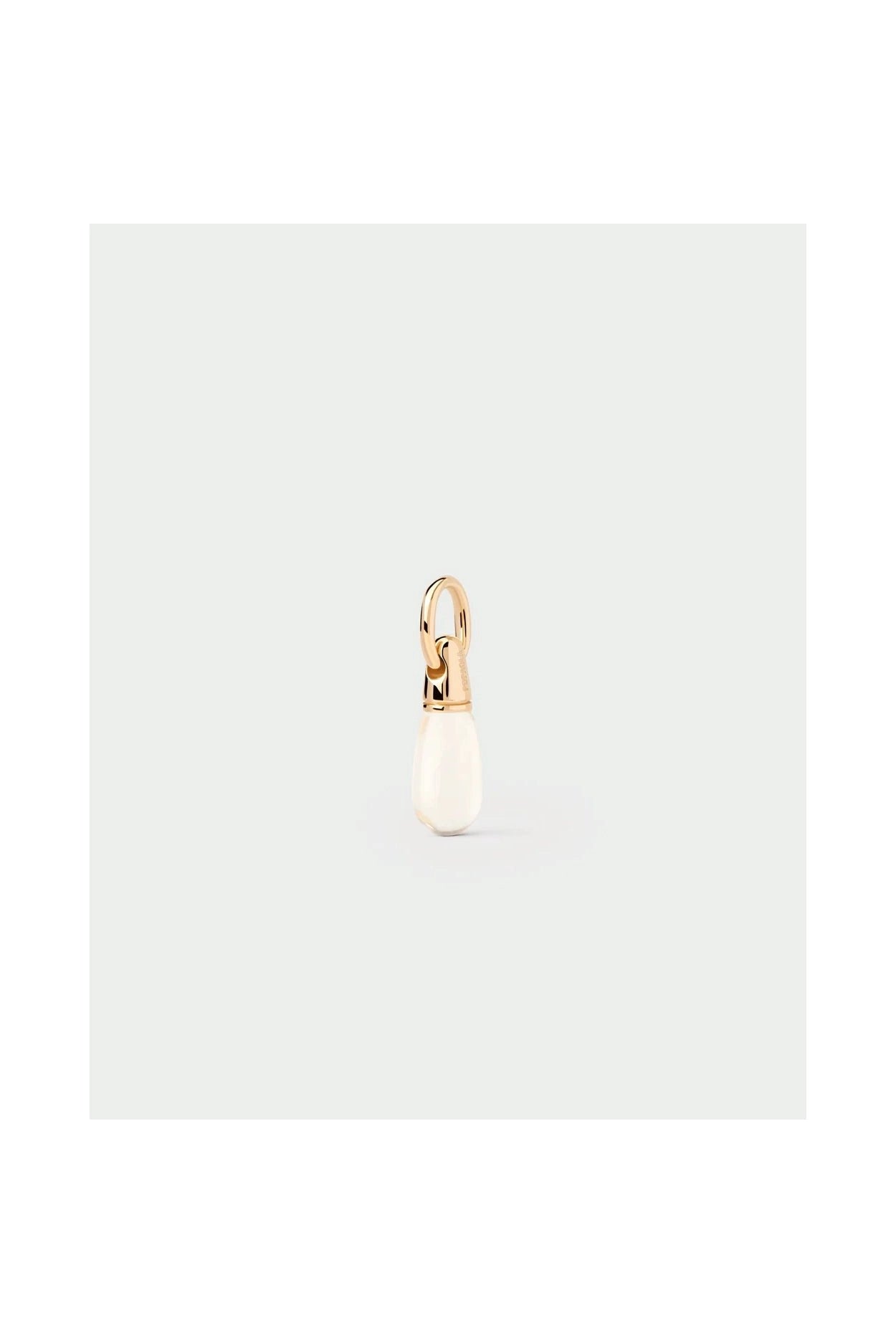 Rock Crystal Drop Pendant PDPAOLA