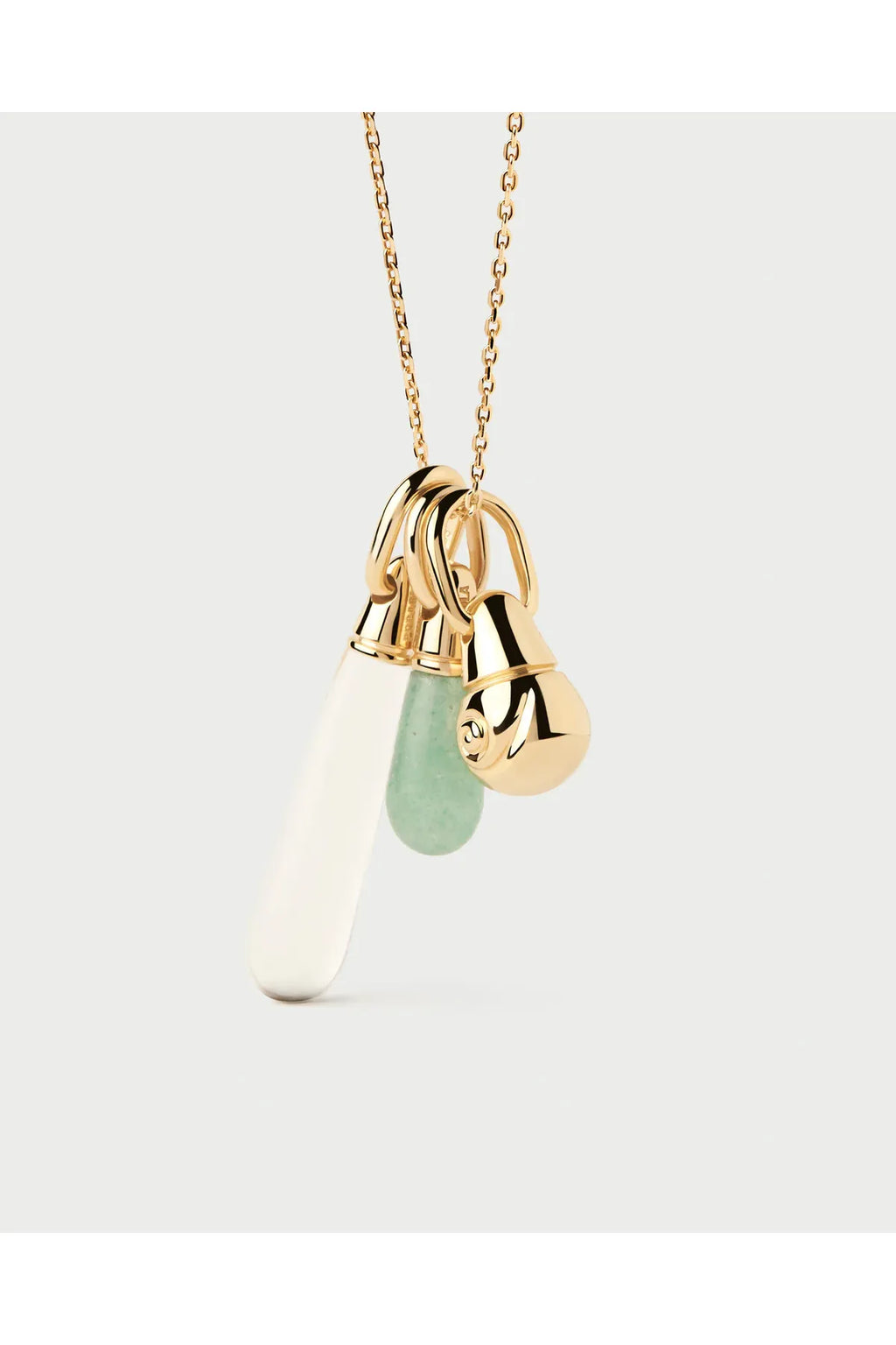 Rock Crystal Rock Pendant PDPAOLA