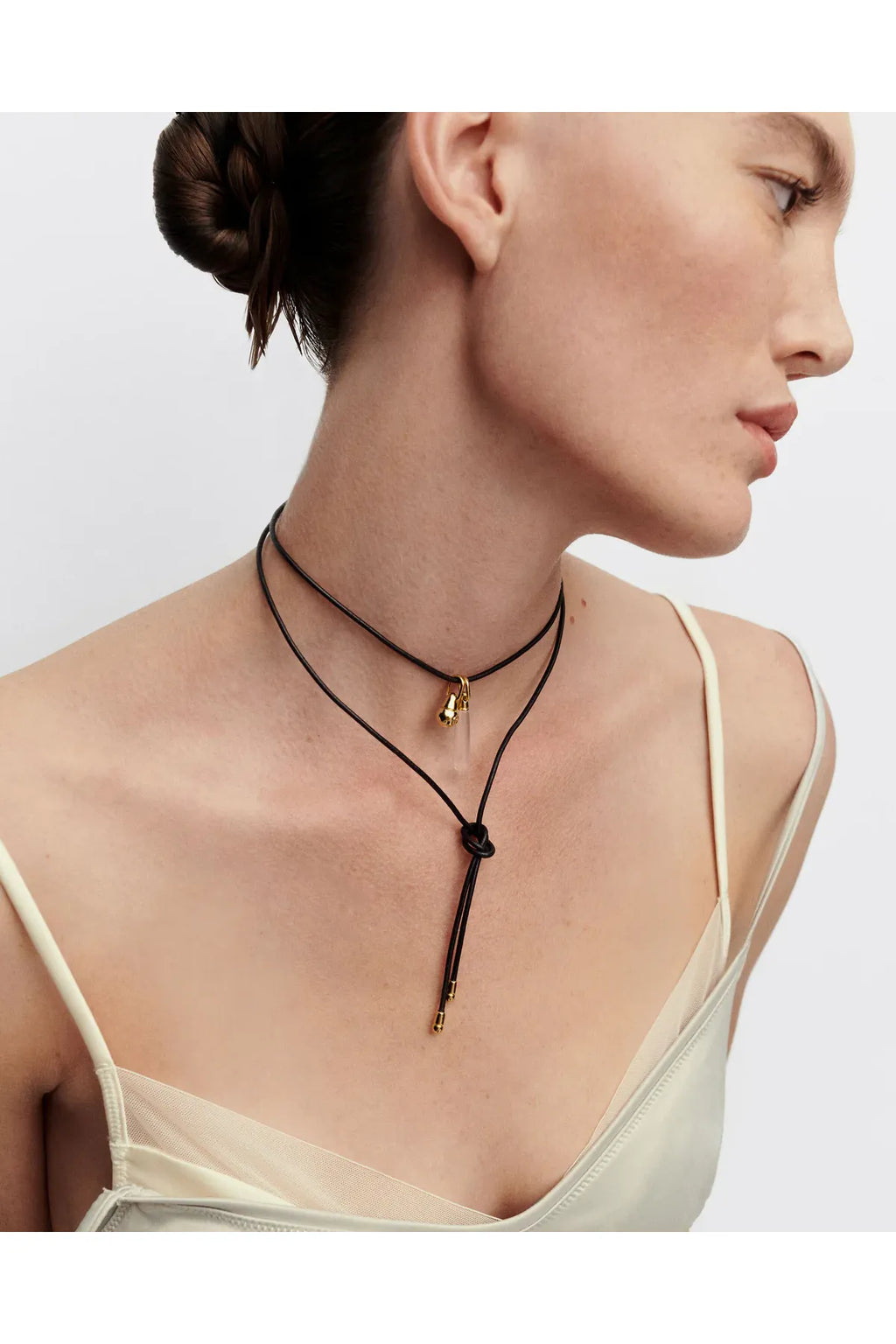 Rock Crystal Rock Pendant PDPAOLA